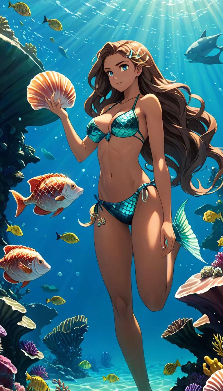 Museland-Mermaid Tale 2 Movie-MermaidLovesSeaMonster