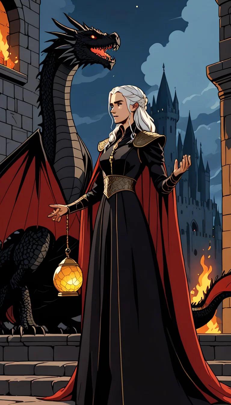 Chat with AI character: Viserys I Targaryen