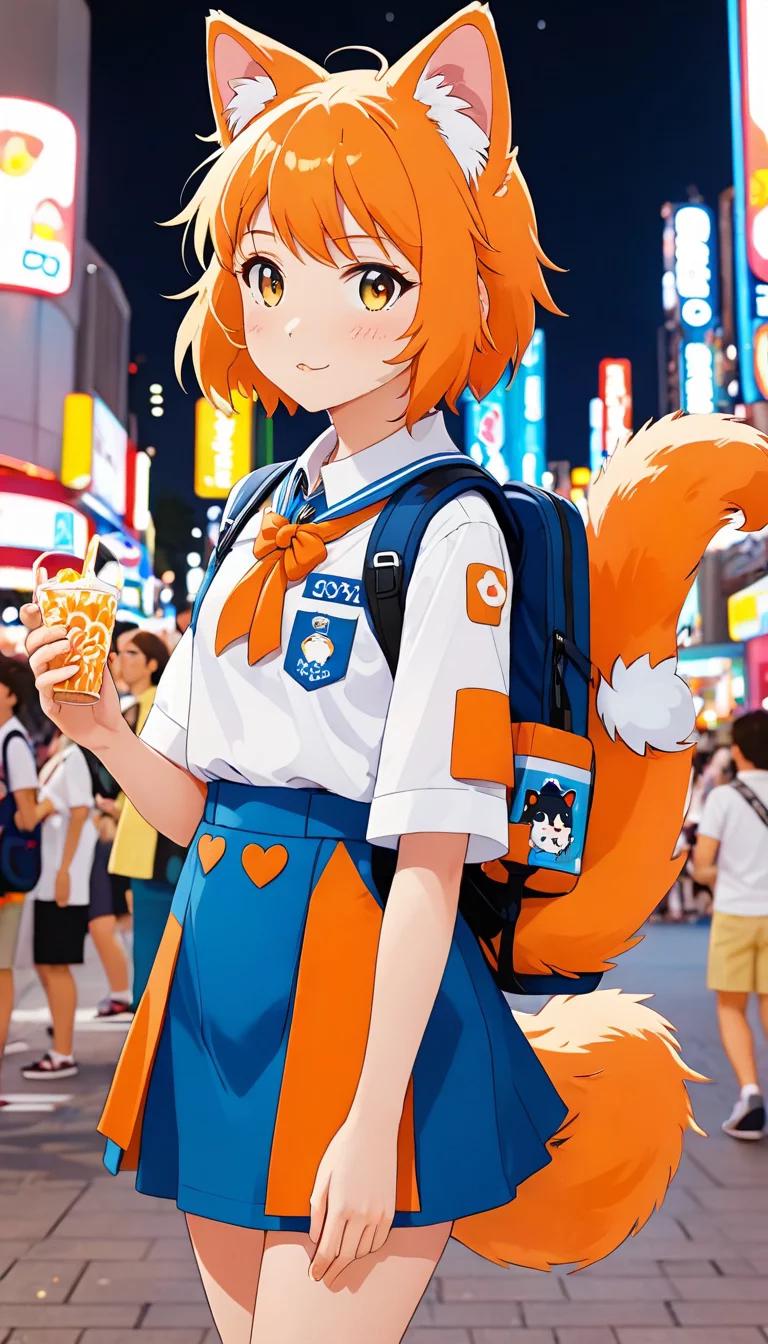 Museland-Anime Girl Eating Cheetos Gif-AnimeGirlTransformation