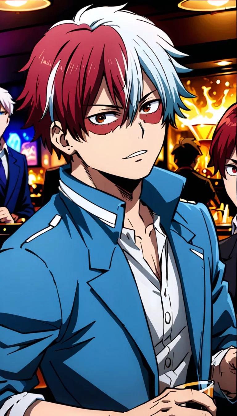 Chat with AI character: Shoto Todoroki