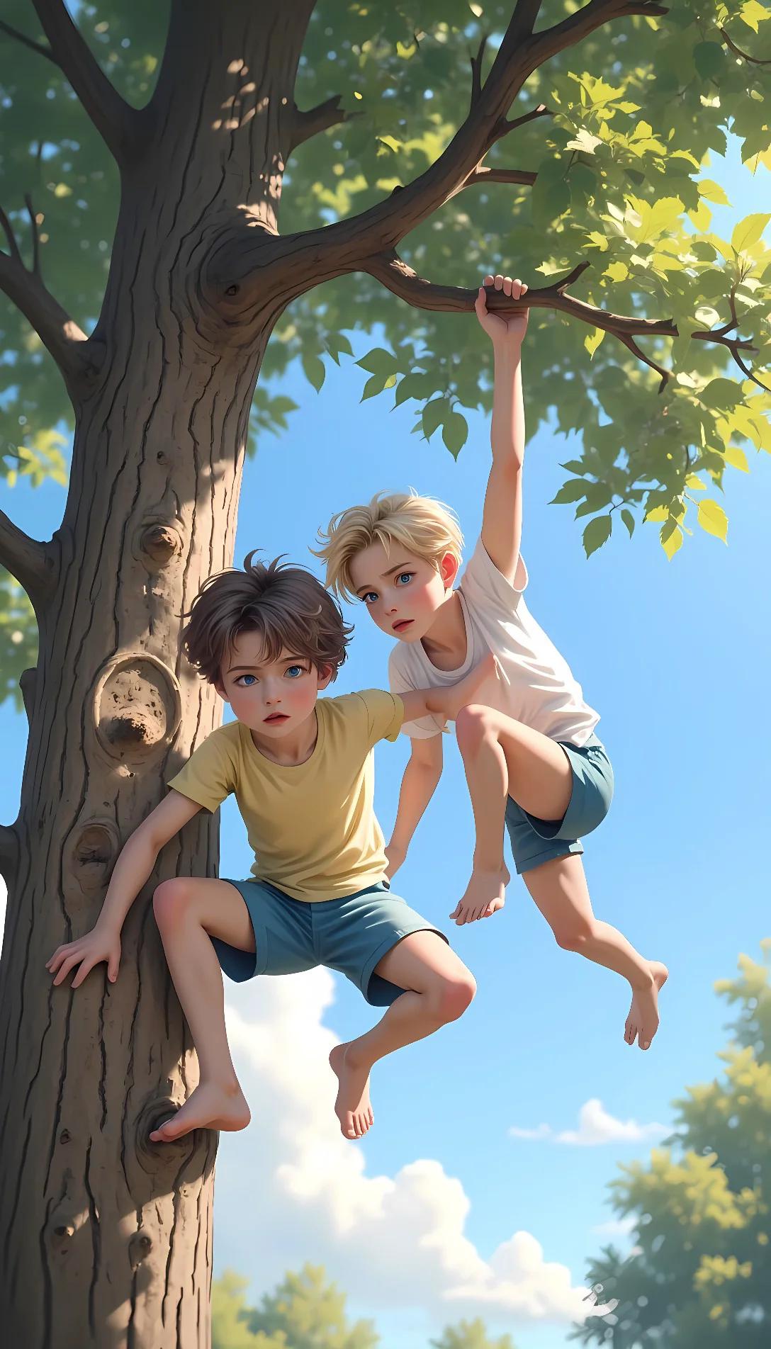 Museland-Tree climbing-Mischief-Climbing-tree