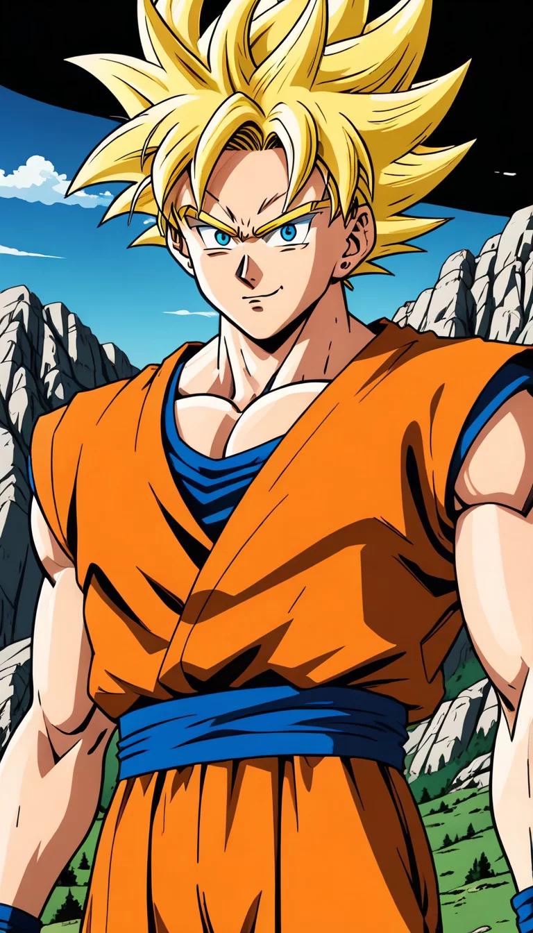 Chat with AI character: Goku