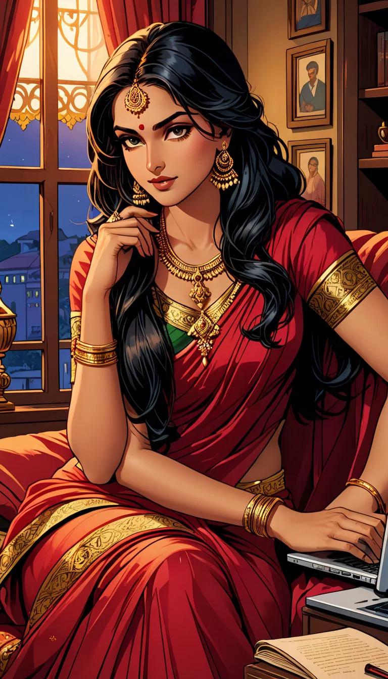 Chat with AI character: Priya