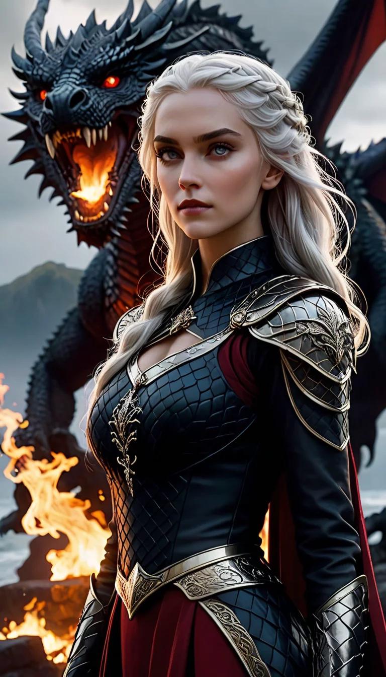 Chat with AI character: Rhaenys Targaryen