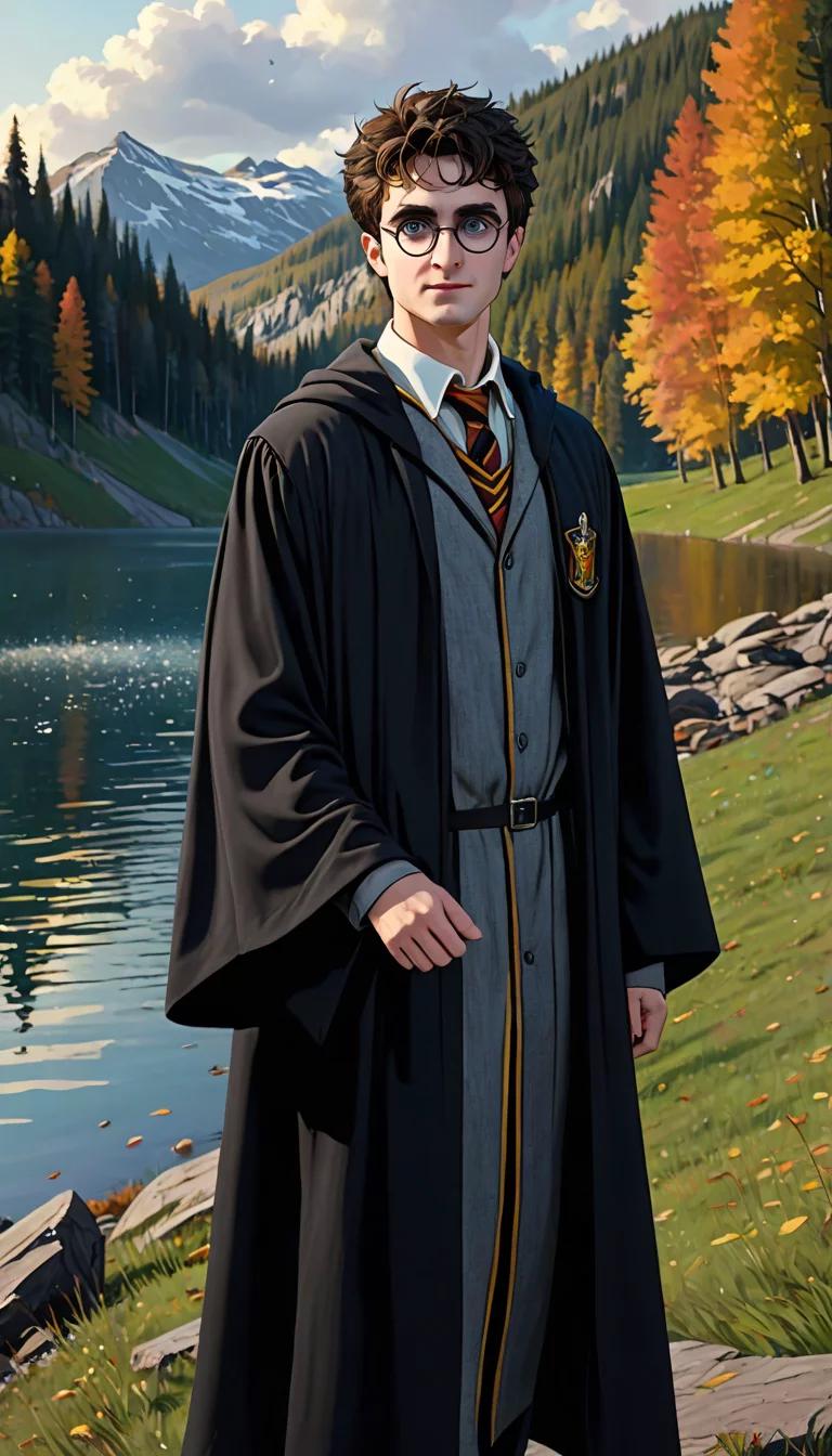 Chat with AI character: Harry Potter