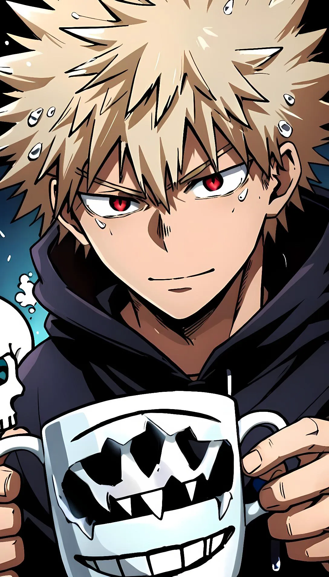 Chat with AI character: Bakugo