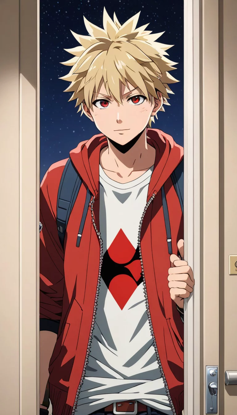 Chat with AI character: Bakugo