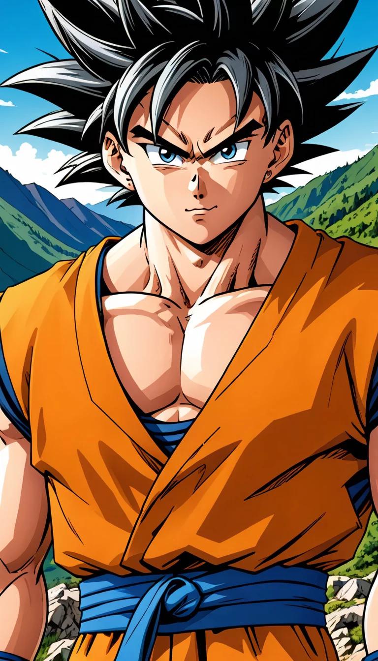 Chat with AI character: Goku