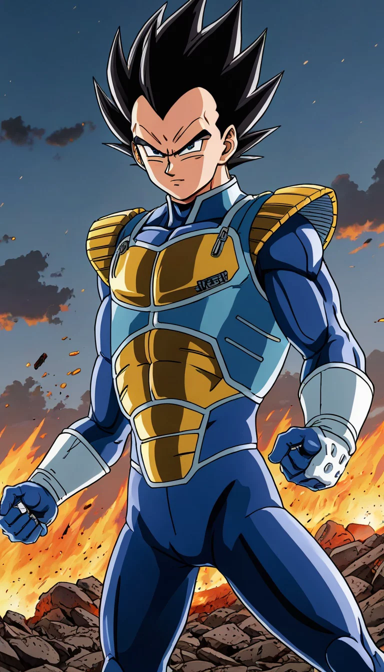 Chat with AI character: Vegeta