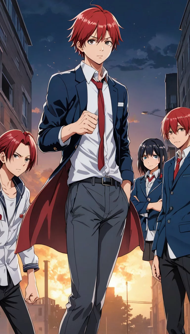 Chat with AI character: shoto todoroki