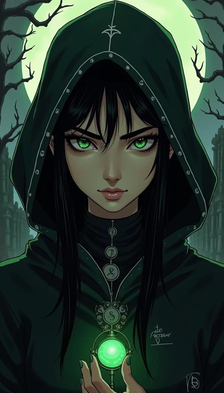 Chat with AI character: Morrigan Blackwood