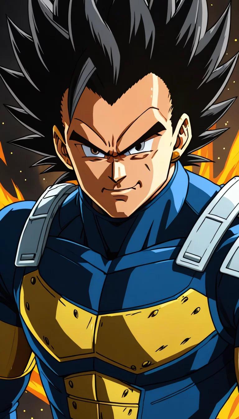 Chat with AI character: Vegeta