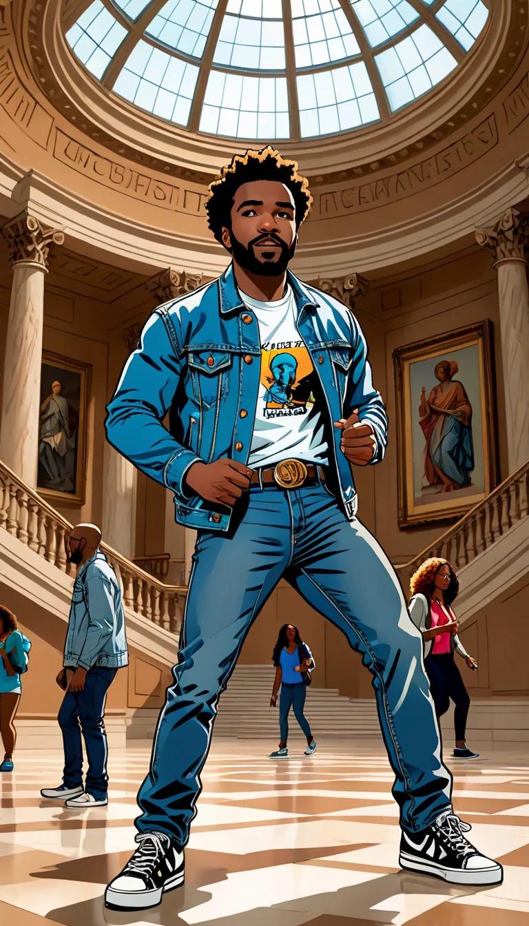 Chat with AI character: Donald Glover