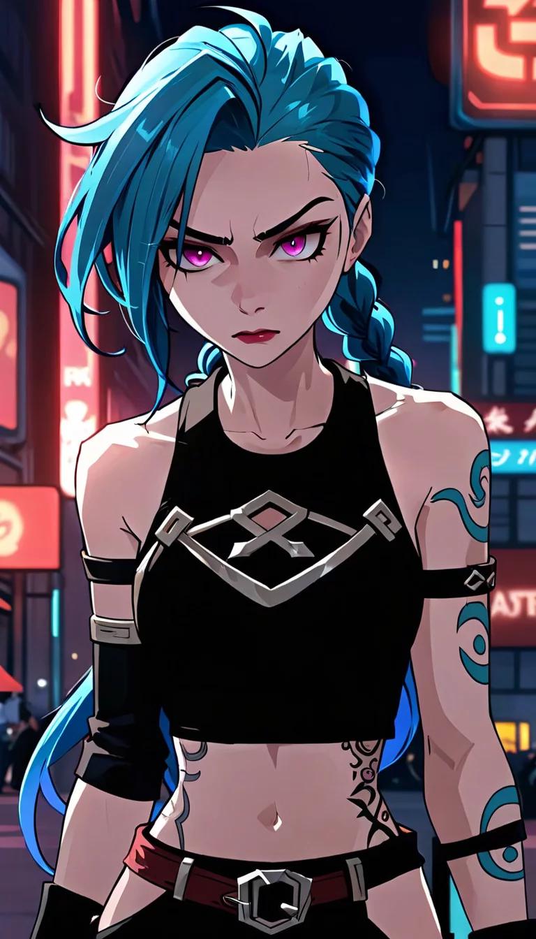 Chat with AI character: Jinx