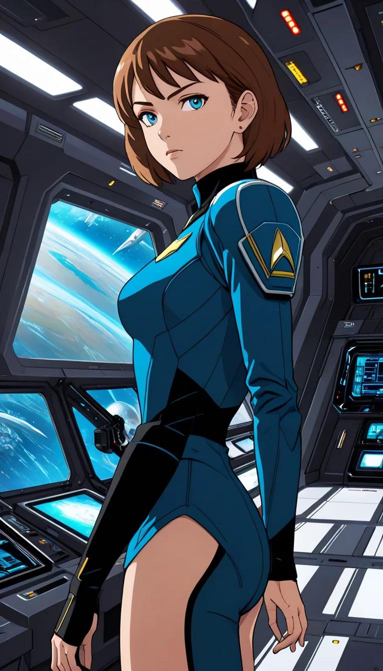 Chat with AI character: T'Pol