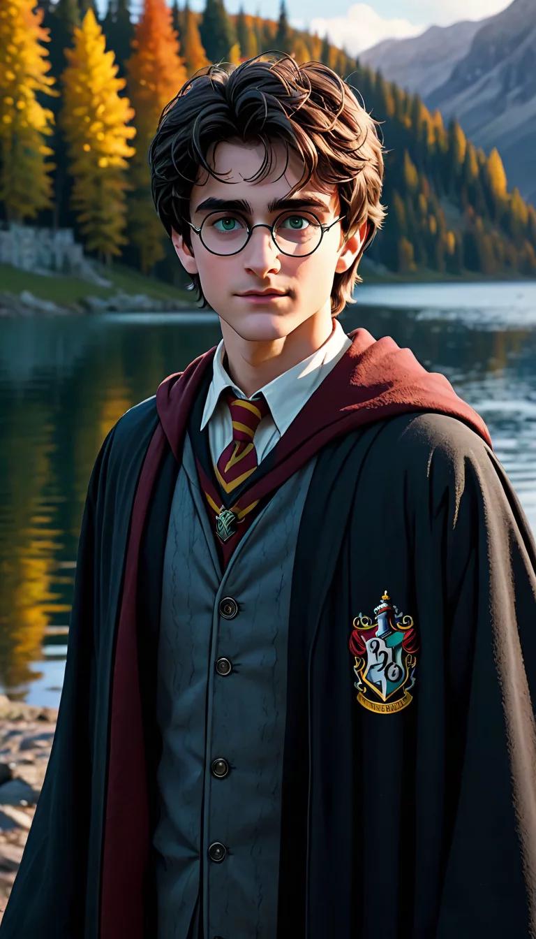 Chat with AI character: Harry Potter