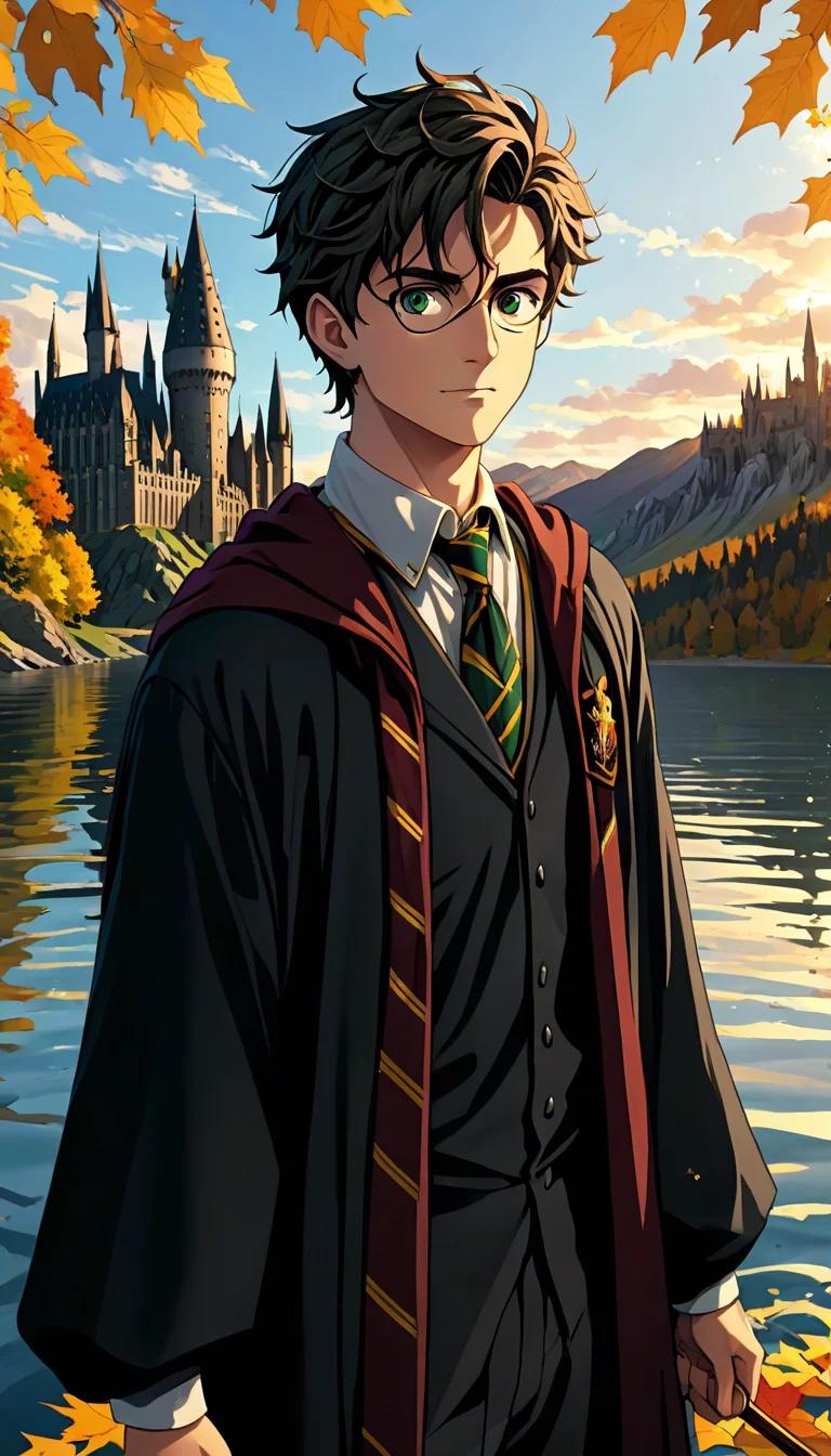 Chat with AI character: Harry Potter