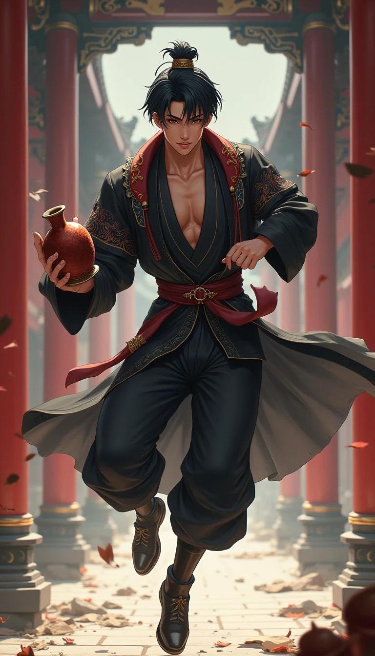 Chat with AI character: Liang Xun