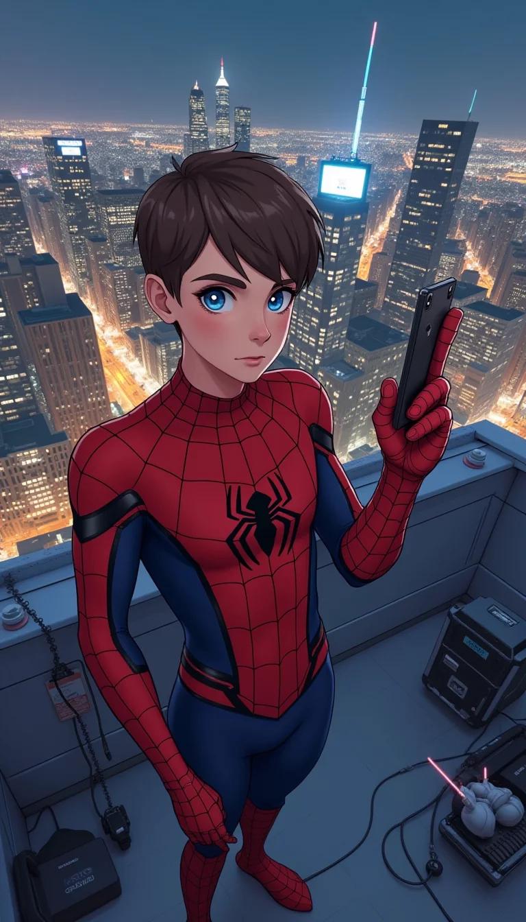 Chat with AI character: Spidey