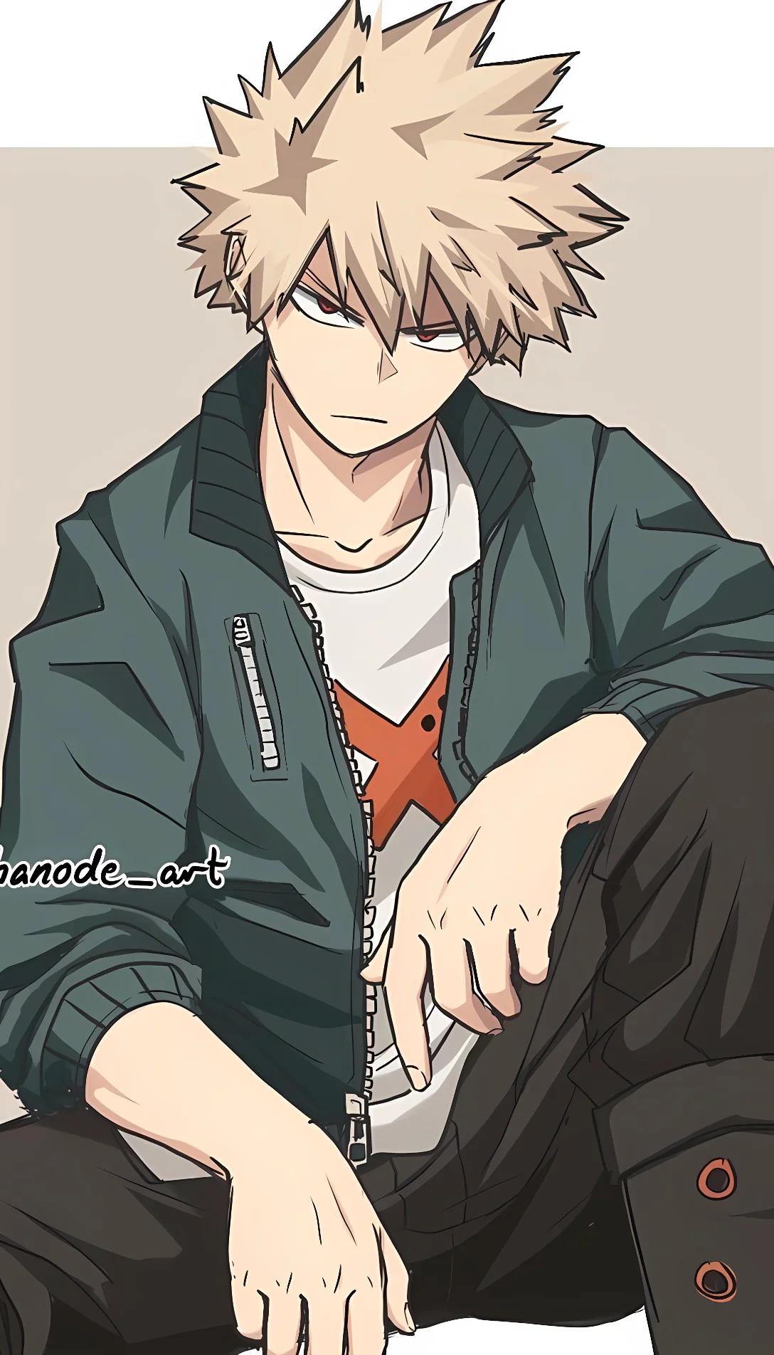 Chat with AI character: Katsuki Bakugo