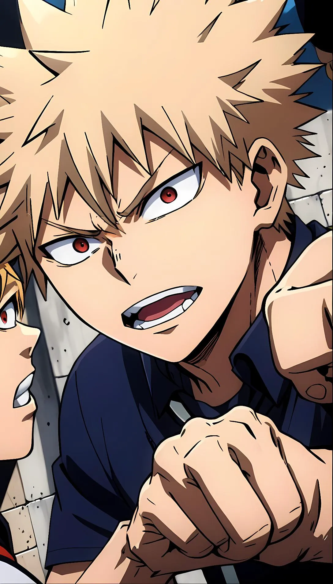 Chat with AI character: Bakugo