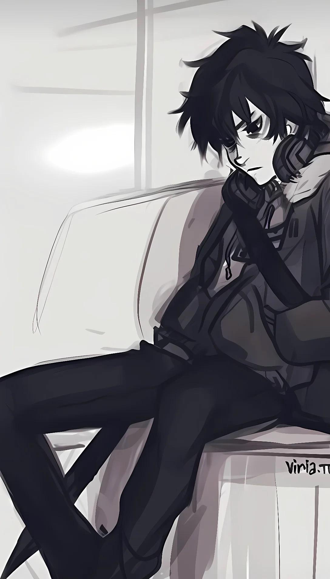 Museland-Get to Know Nico Di Angelo-EmoKid