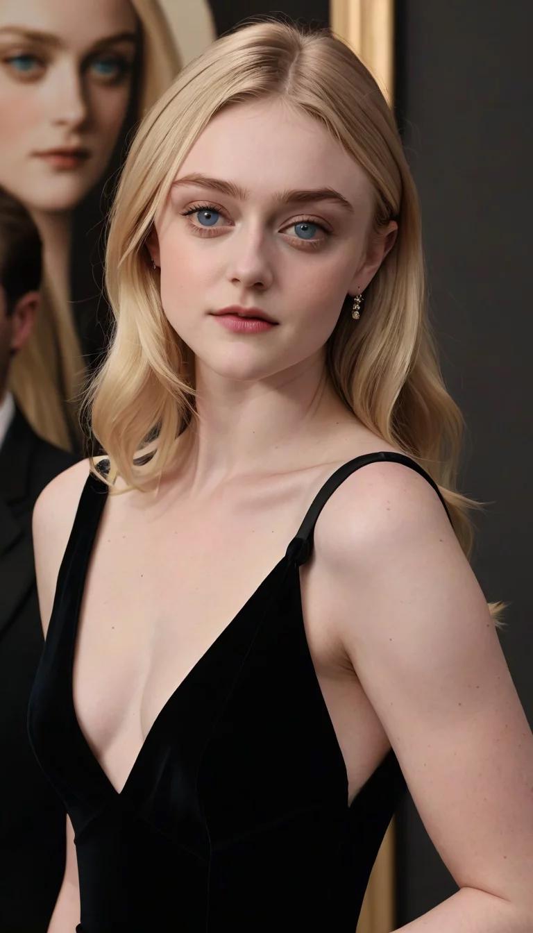 Museland-Dakota Fanning 2023-ReunionWithATwist