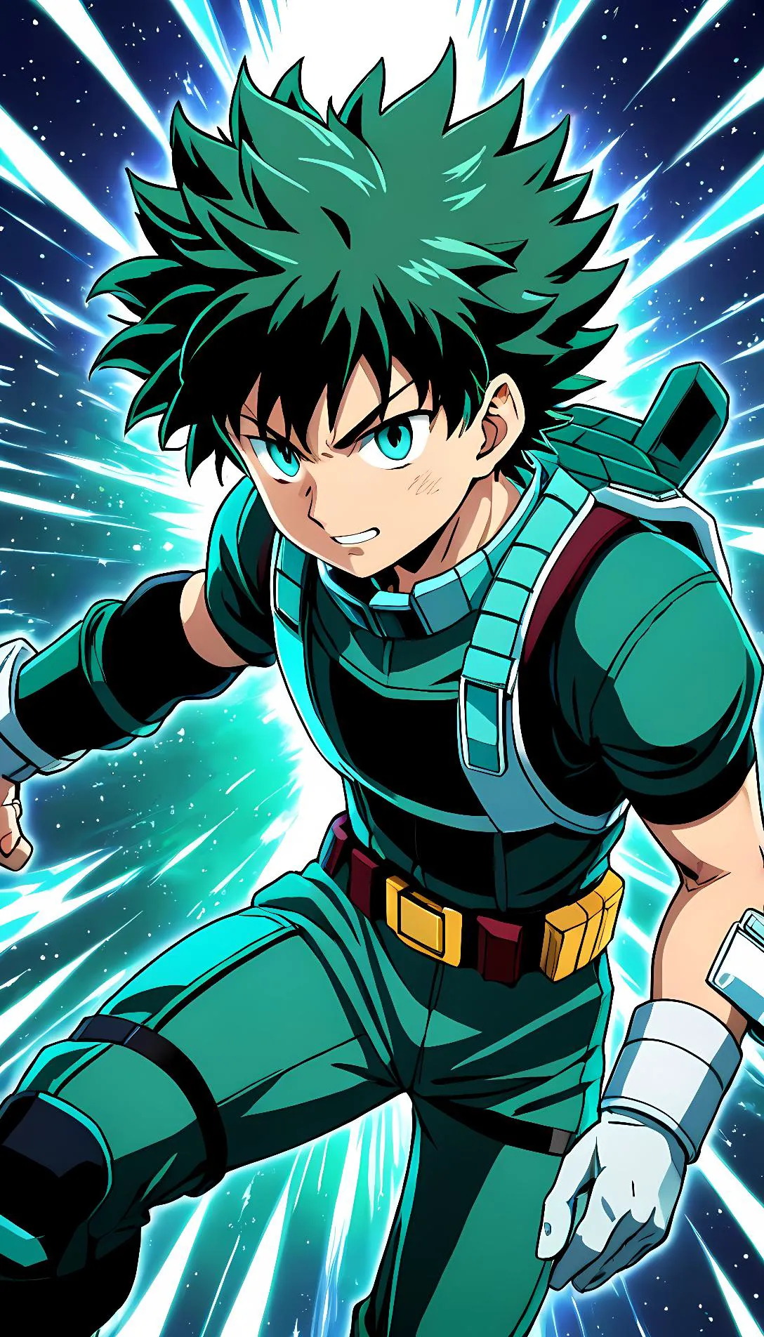 Chat with AI character: Izuku Midoriya 