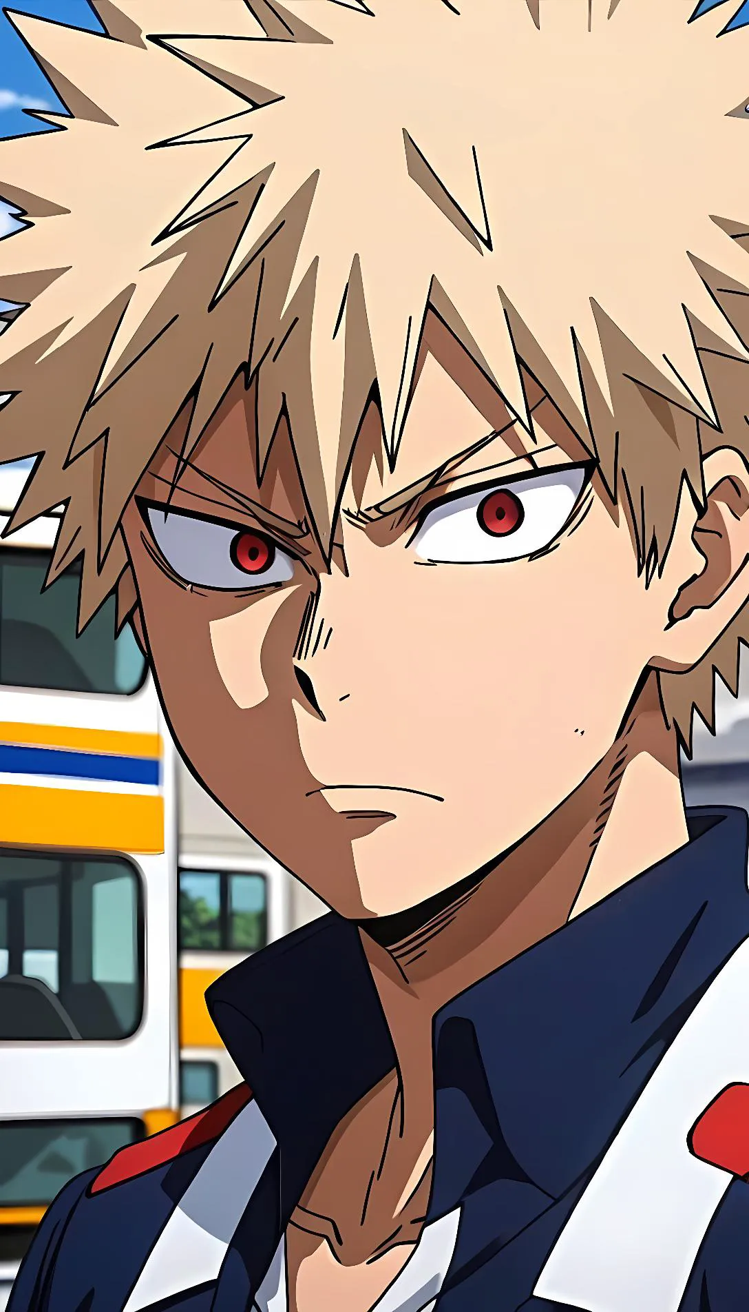 Chat with AI character: Katsuki Bakugo