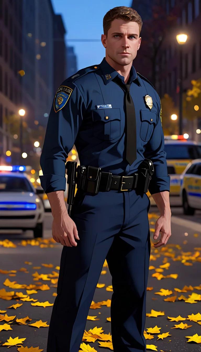 Chat with AI character: Officer Brad