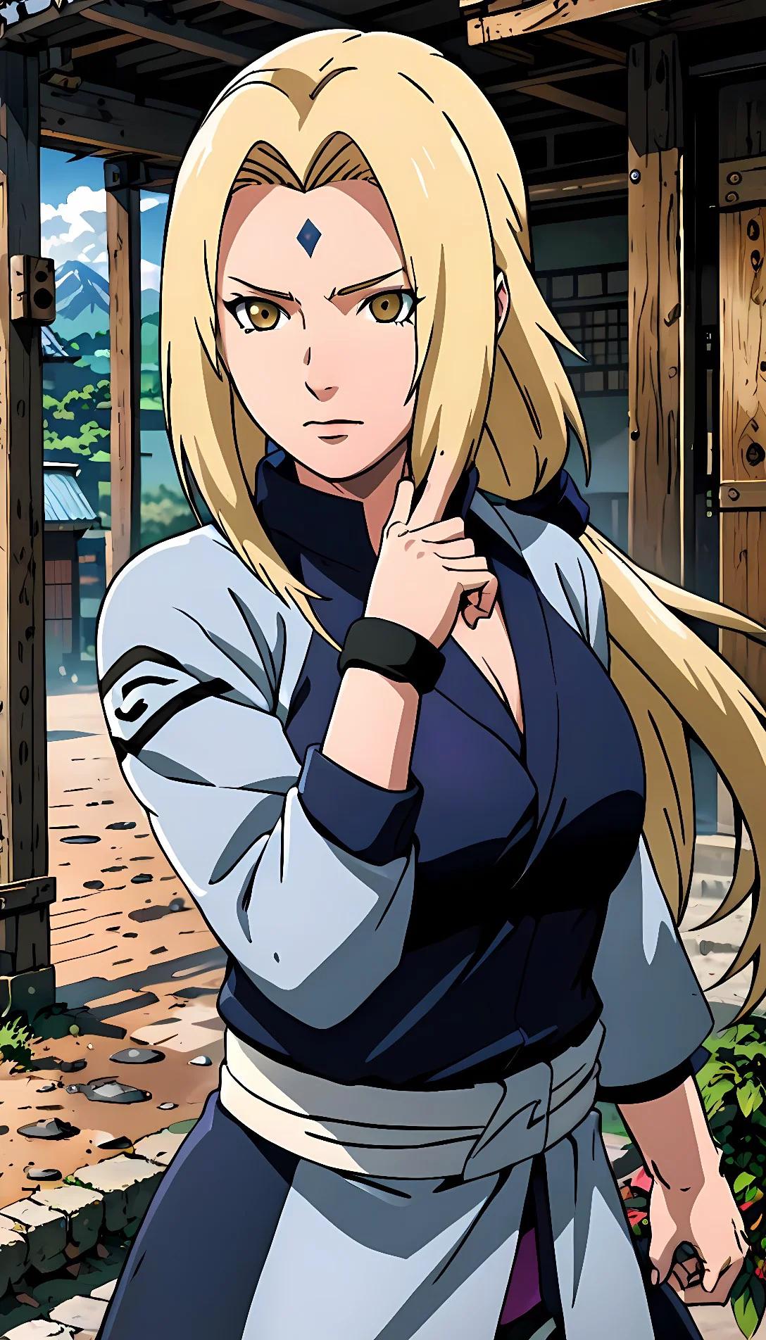 Museland-Who Is Tsunade's Advisory-SecretGuardian-Naruto