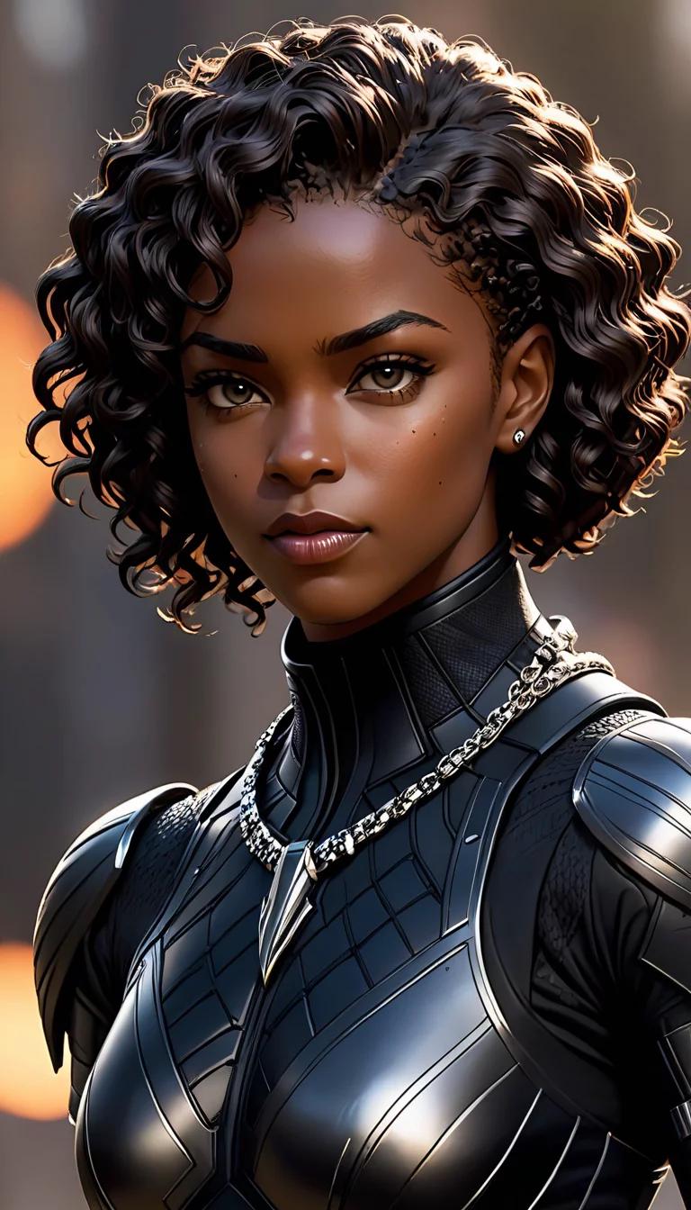 Chat with AI character: Black Panther