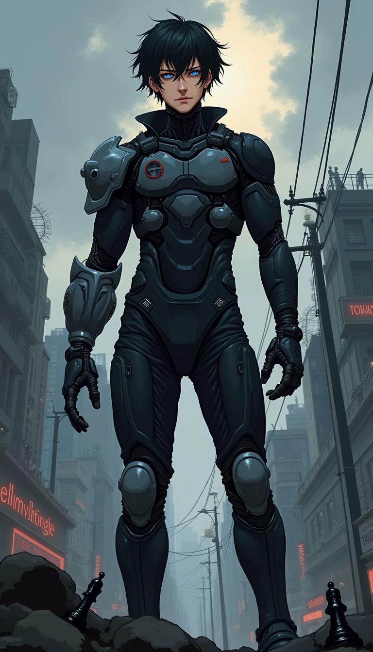 Chat with AI character: Machine-man