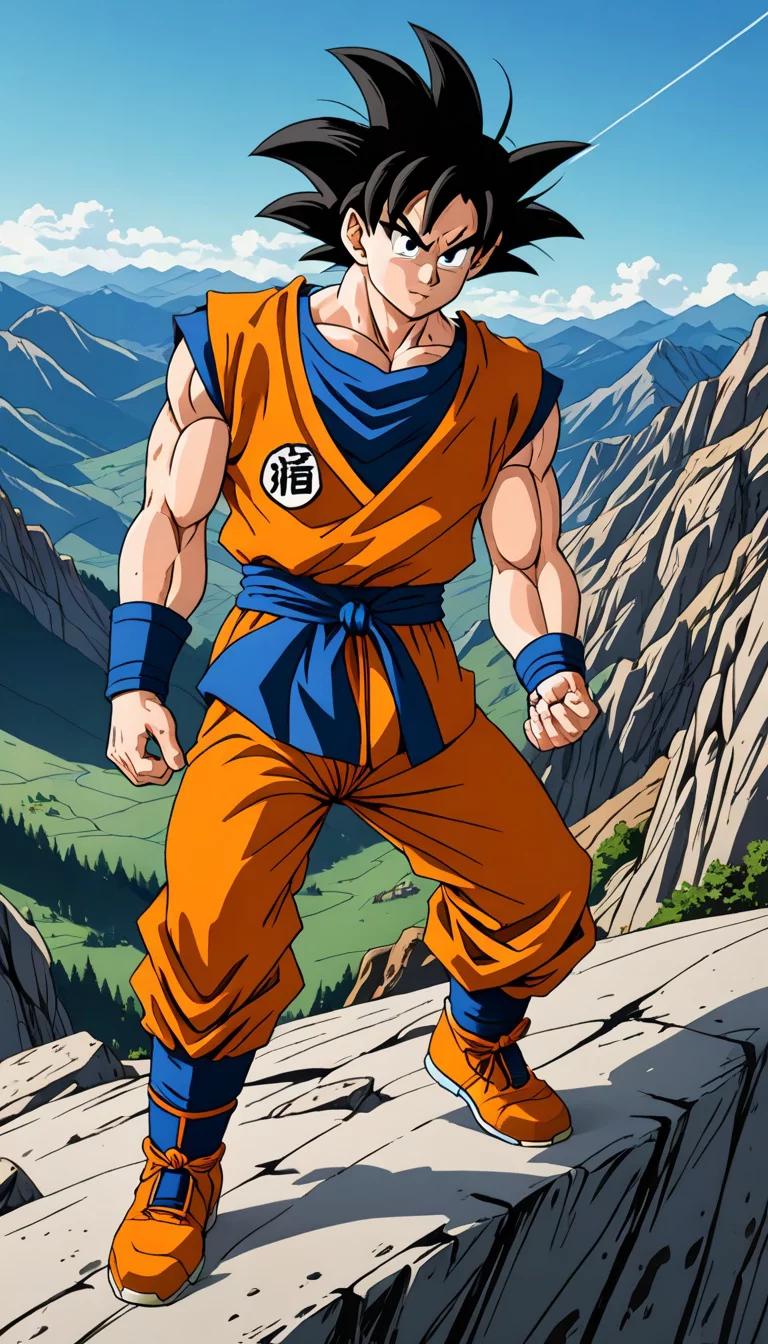 Chat with AI character: Goku