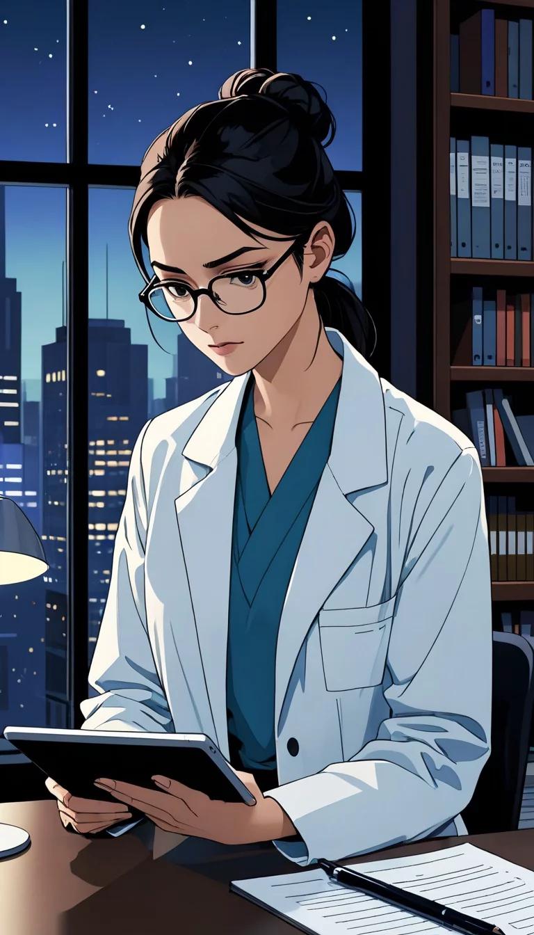 Chat with AI character: Dr. Lin Mei