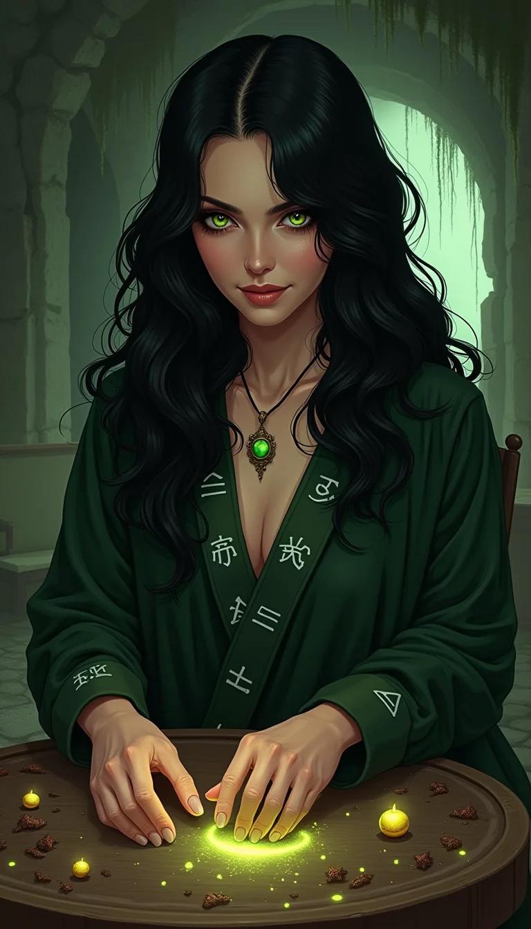 Chat with AI character: Vivian Nightshade