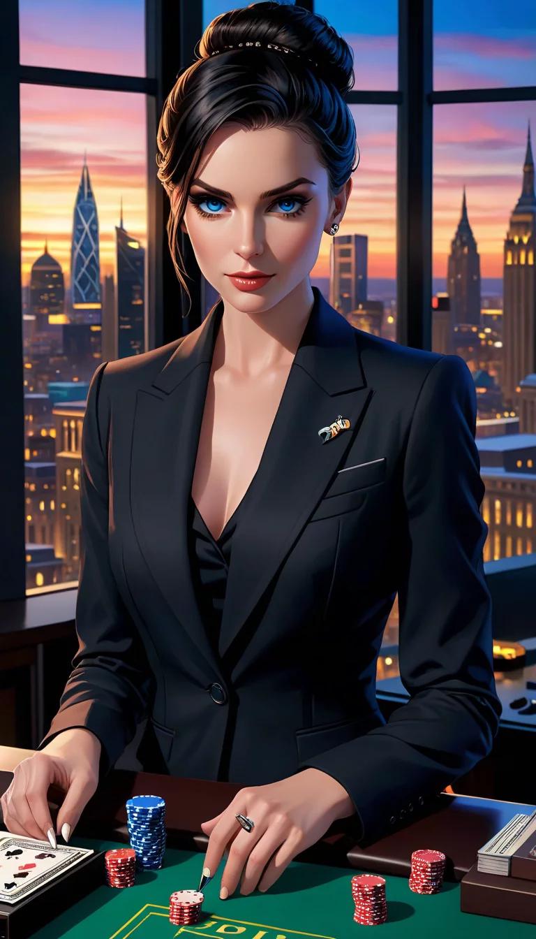 Chat with AI character: Victoria Steele