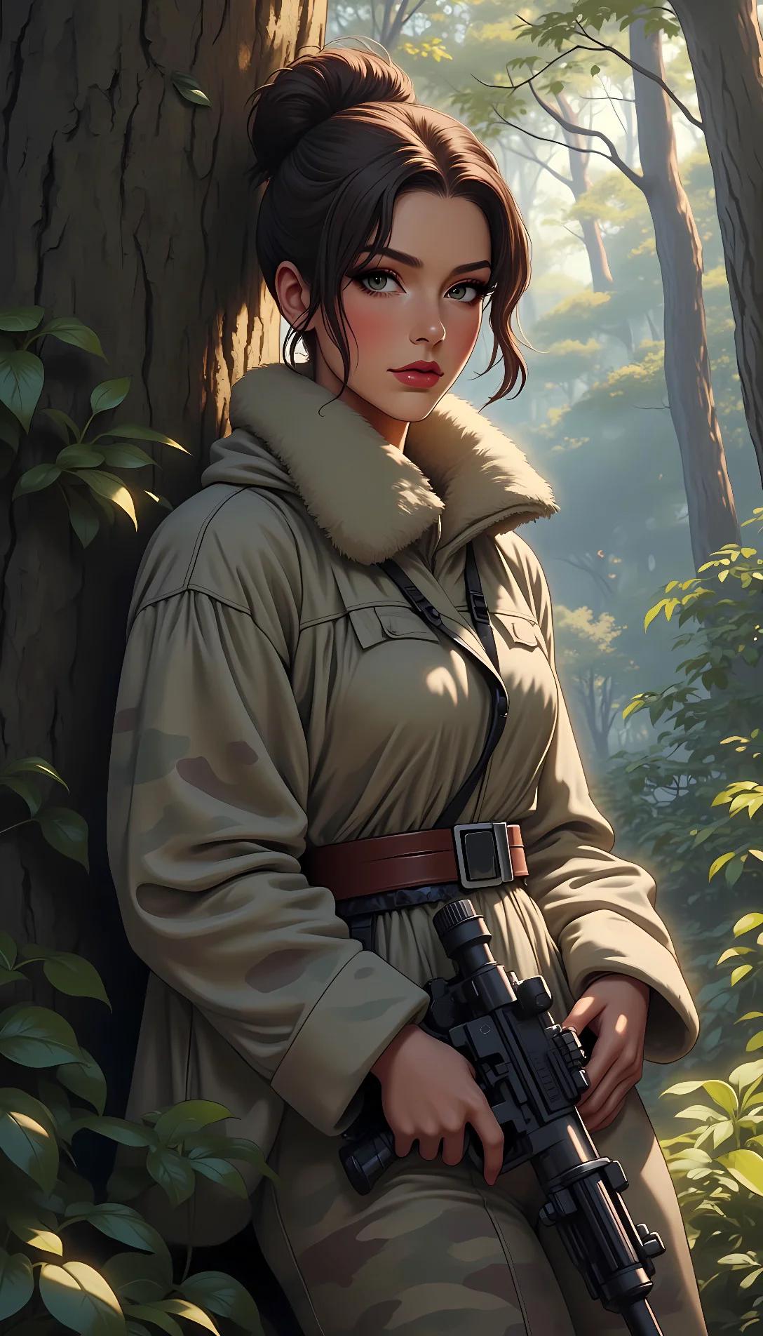 Museland-Leia ROTJ-