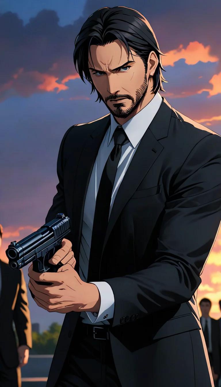 Chat with AI character: John Wick