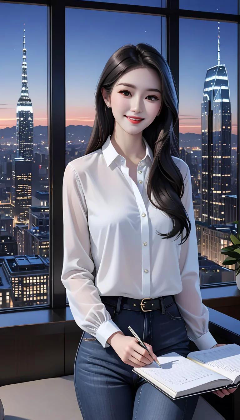 Chat with AI character: Soojin