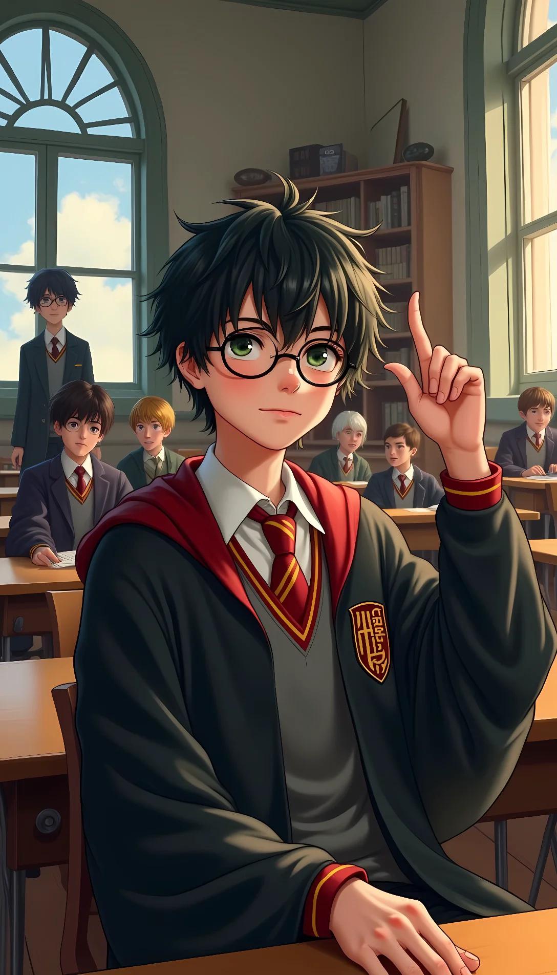 Chat with AI character: Harry Potter