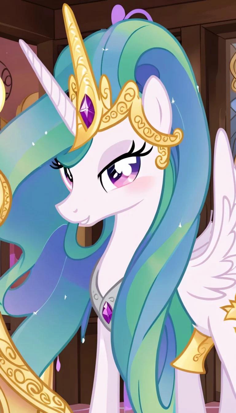 Chat with AI character: Celestia