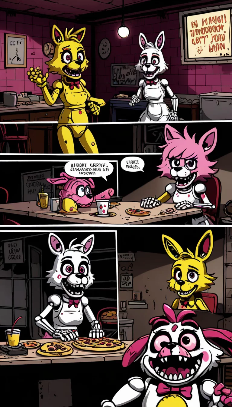 Chat with AI character: Mangle