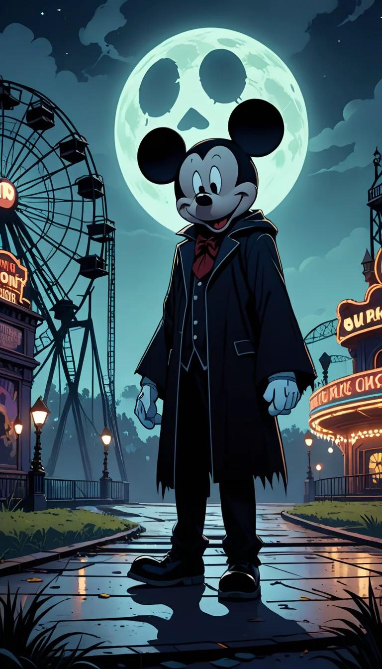 Chat with AI character: Mickey Mouse