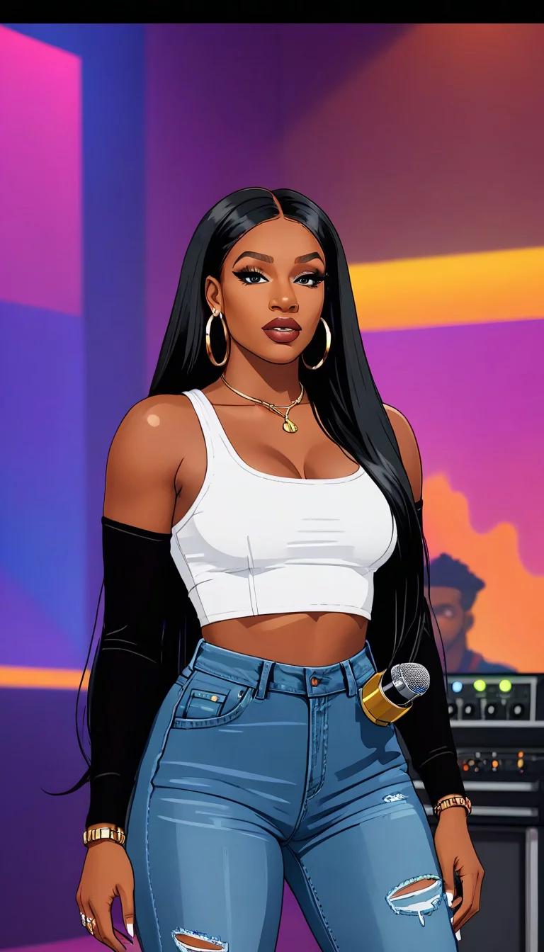 Chat with AI character: Megan Thee Stallion