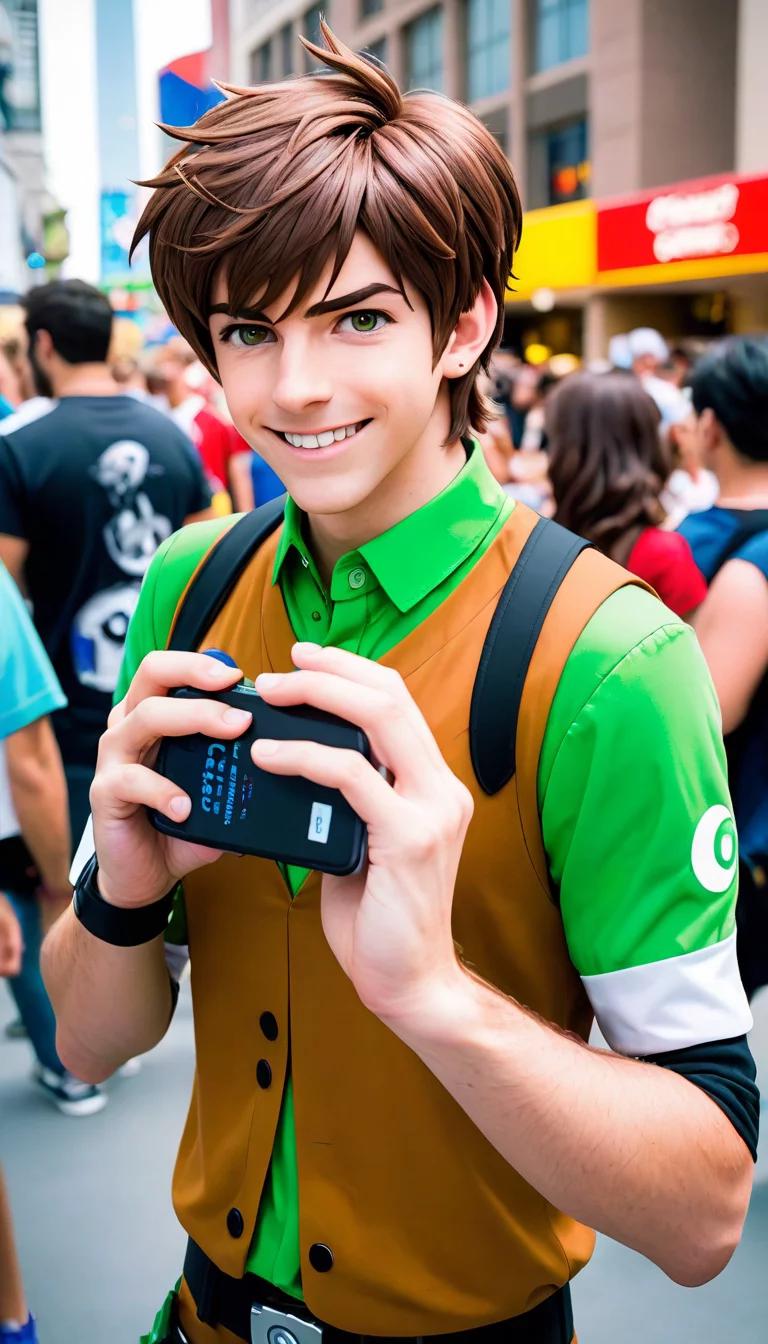 Chat with AI character: Ben10