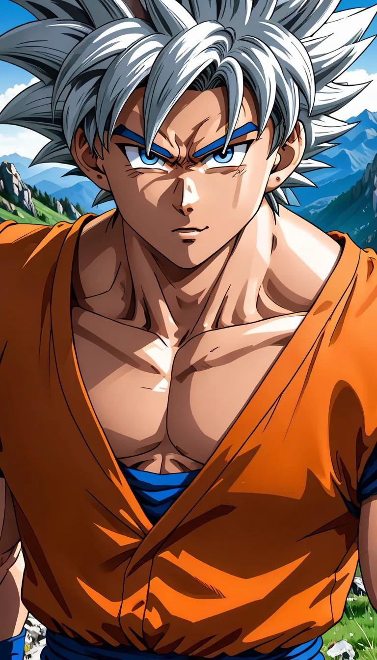 Chat with AI character: Goku