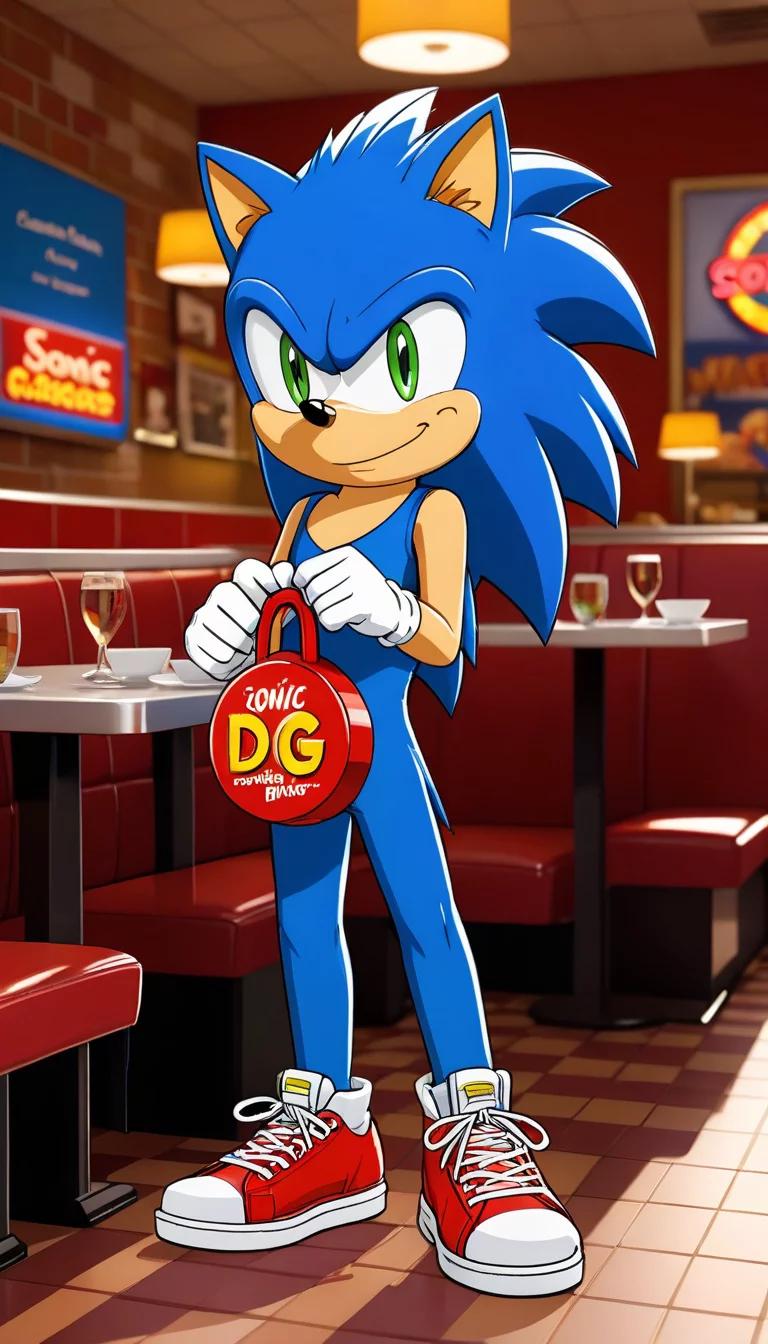 Museland-Sonic Footlong Special Today-SurpriseProposal-SonicTheHedgehog