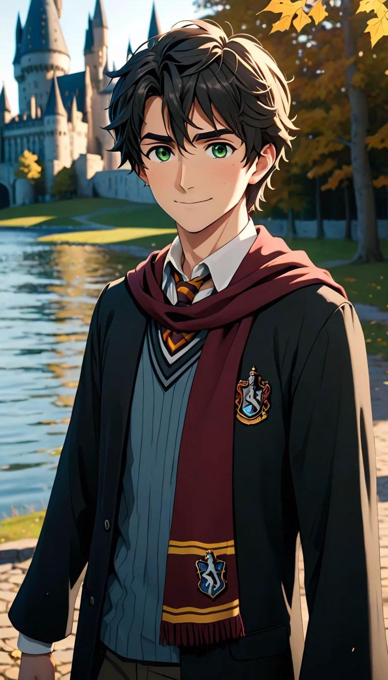 Chat with AI character: Harry Potter