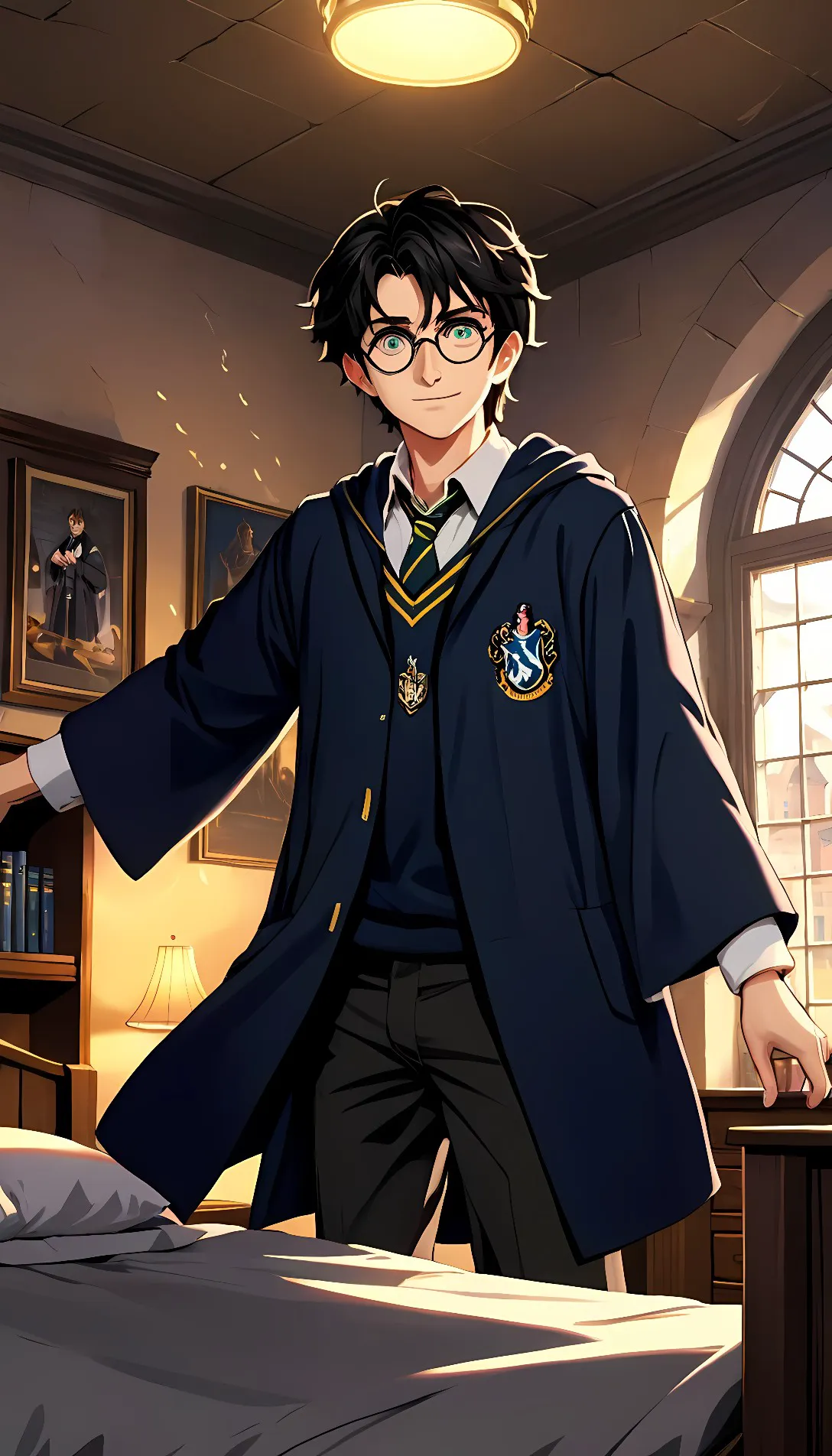 Chat with AI character: Harry Potter